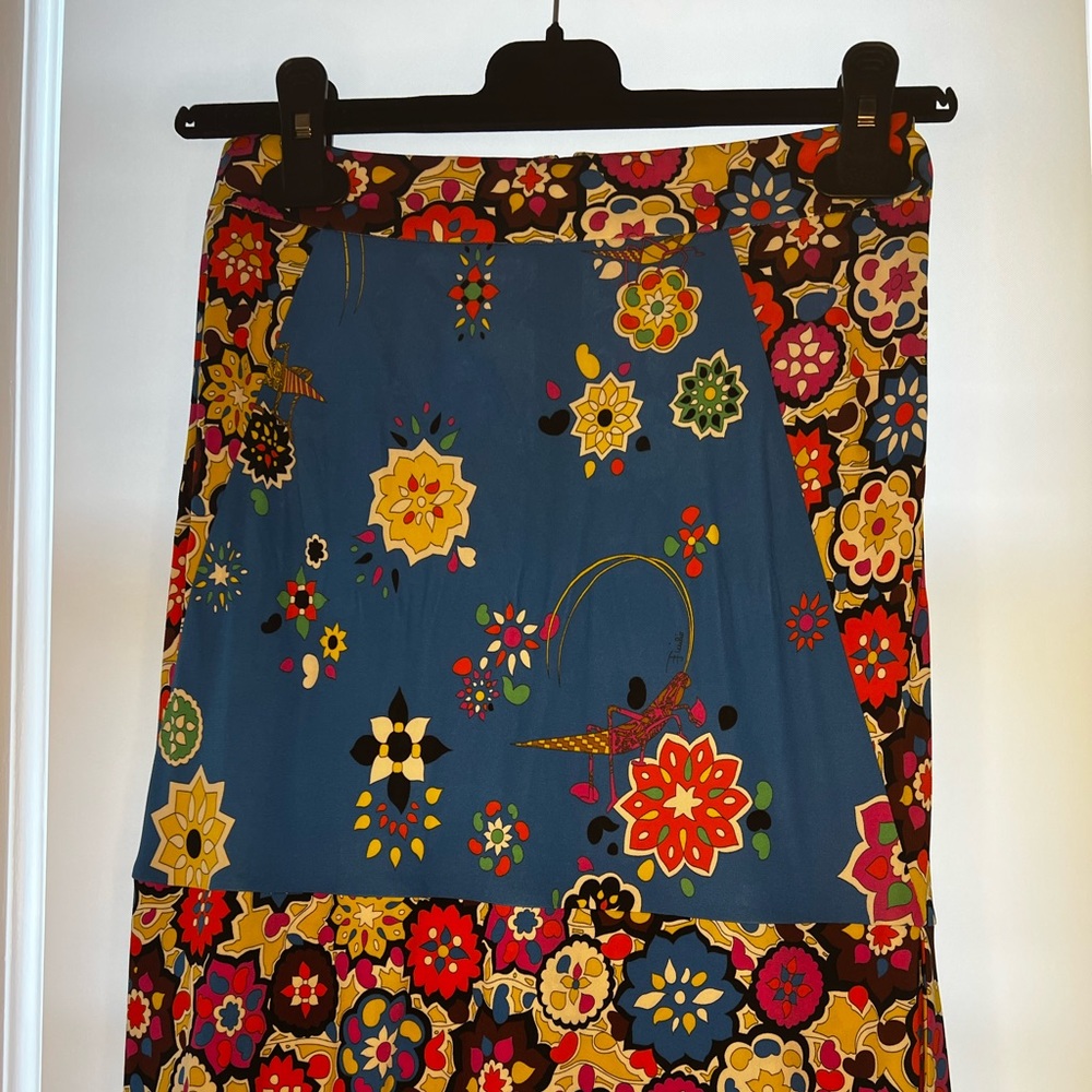 Emilio Pucci Colorful Printed Skirt